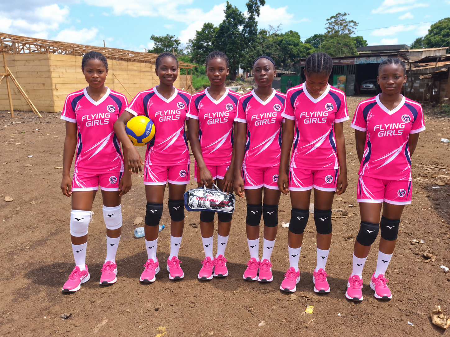 FOUMBOT : LES FLYING GIRLS PRENNENT LEUR ENVOL